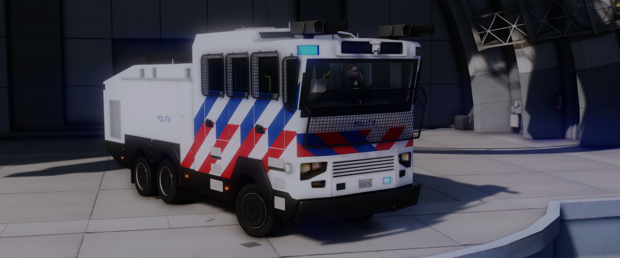 Police Watercannon