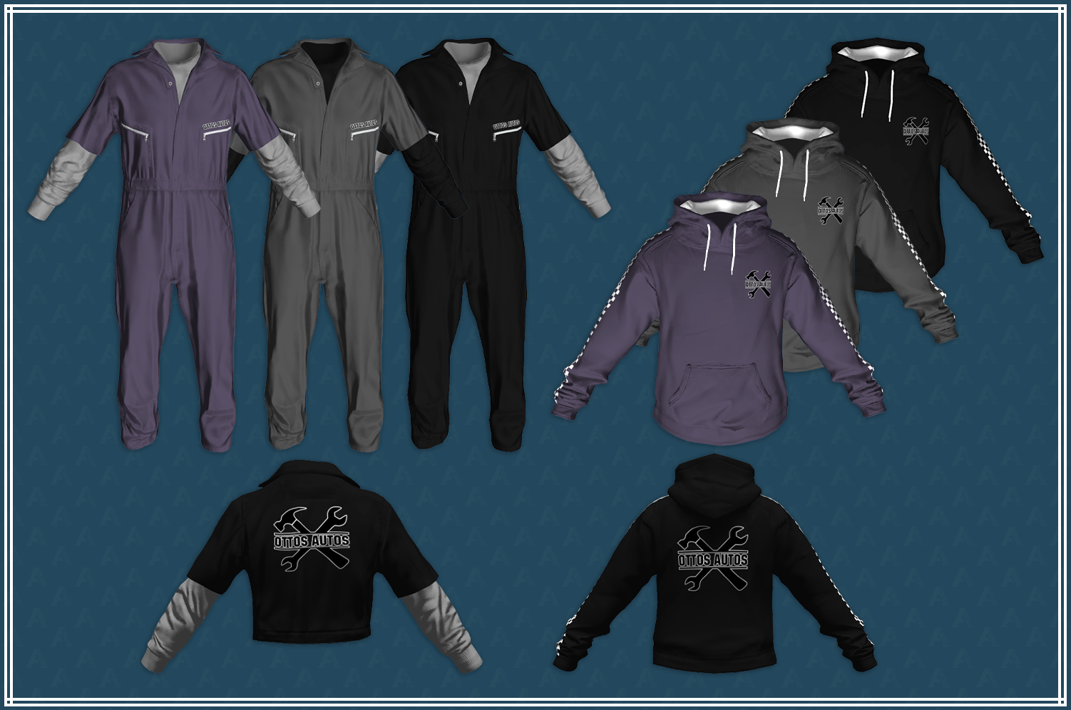 Otto's Autos Mechanic Clothing
