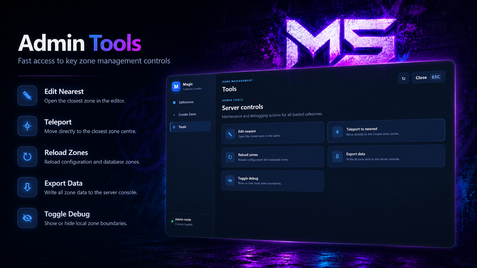 Magic Safezone Creator – Open Source