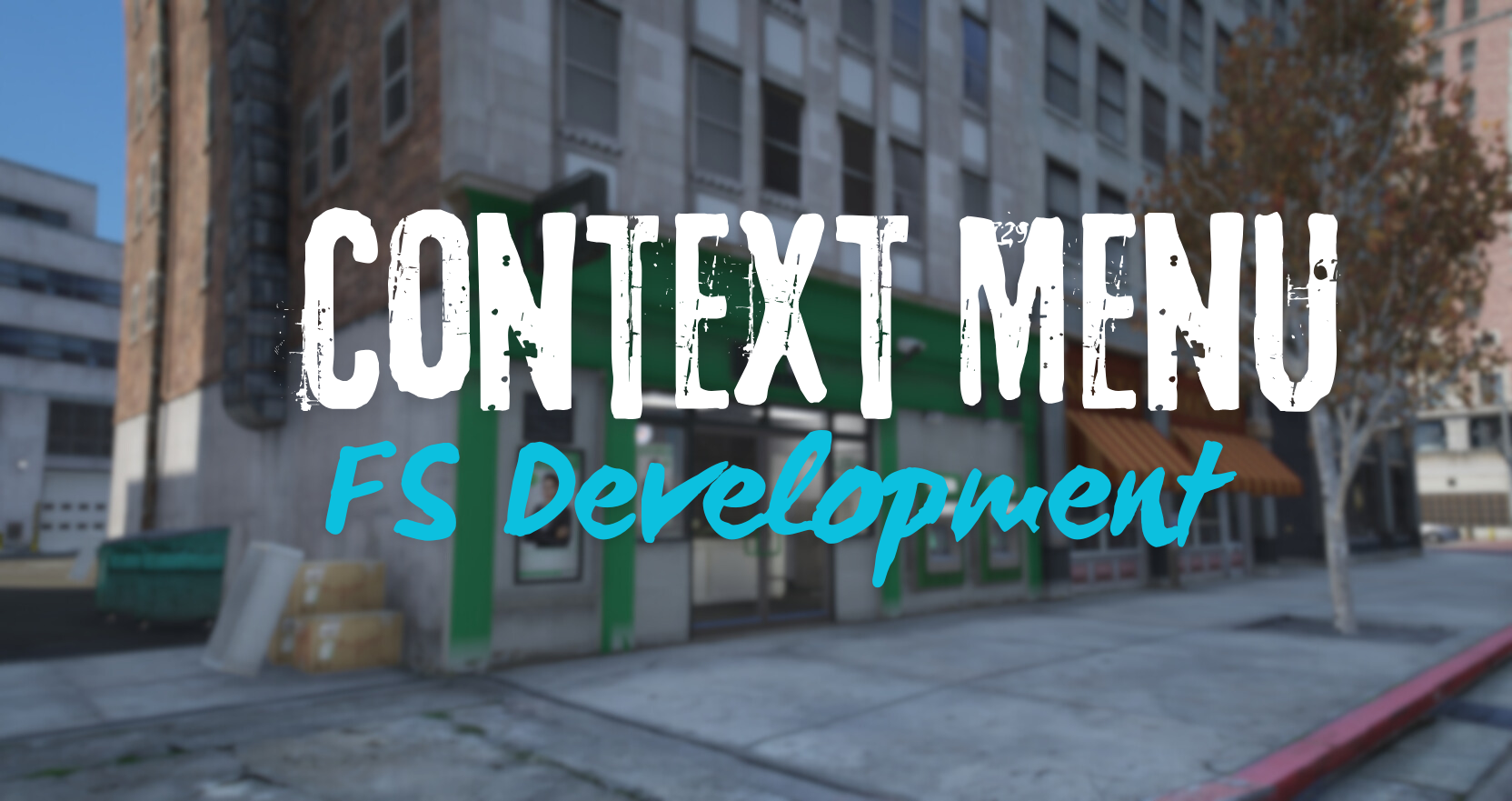 FS-ContextMenu (Escrowed | Multi-Framework)