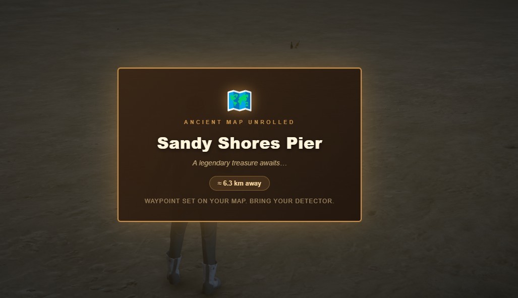 GZ Beach Detector — Premium Treasure Hunting (Escrow)
