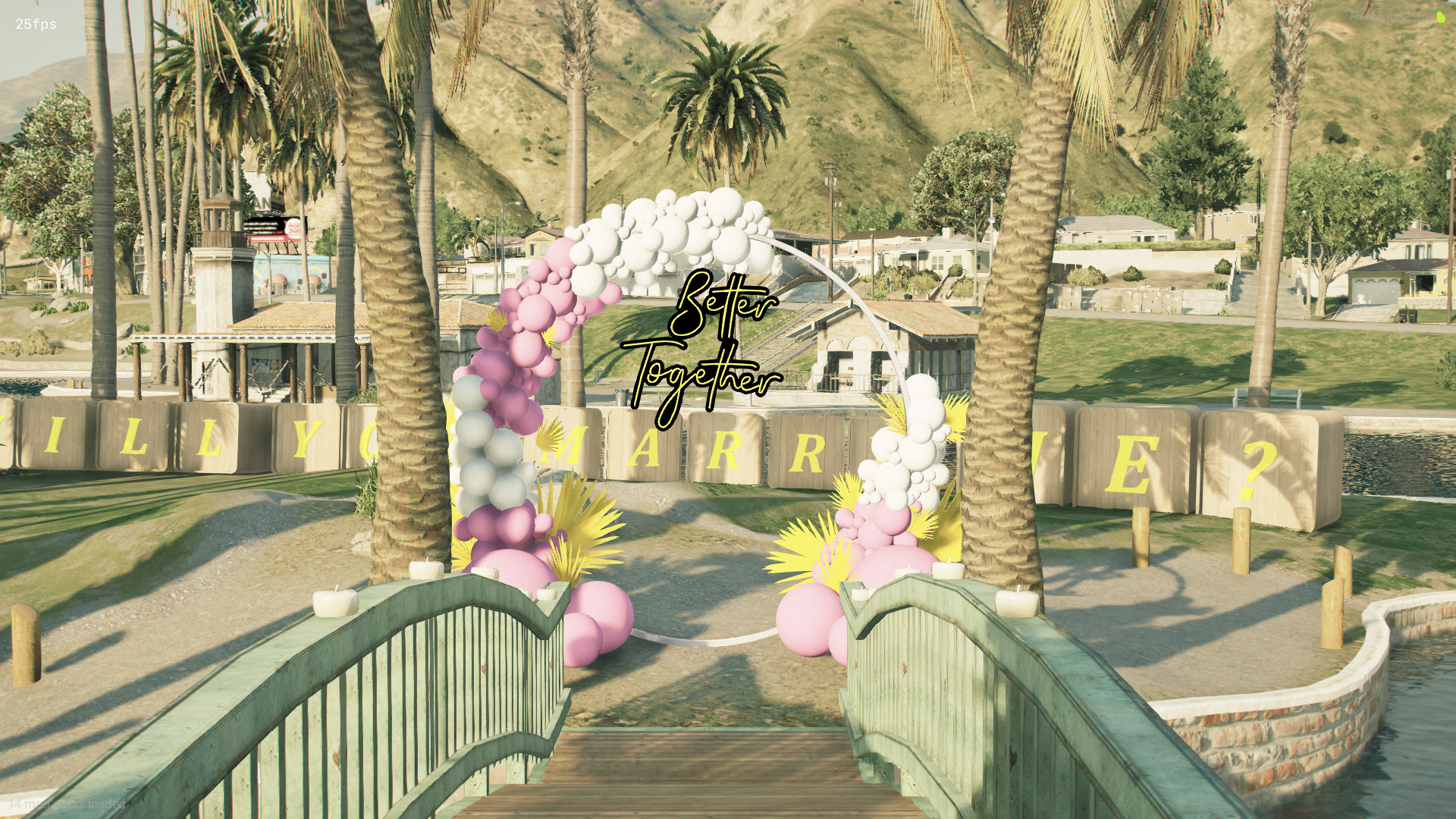 Mirror Park Romantic Setup – Couples YMAP