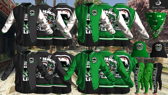 Money Hungry Jackets 2 [M+F]