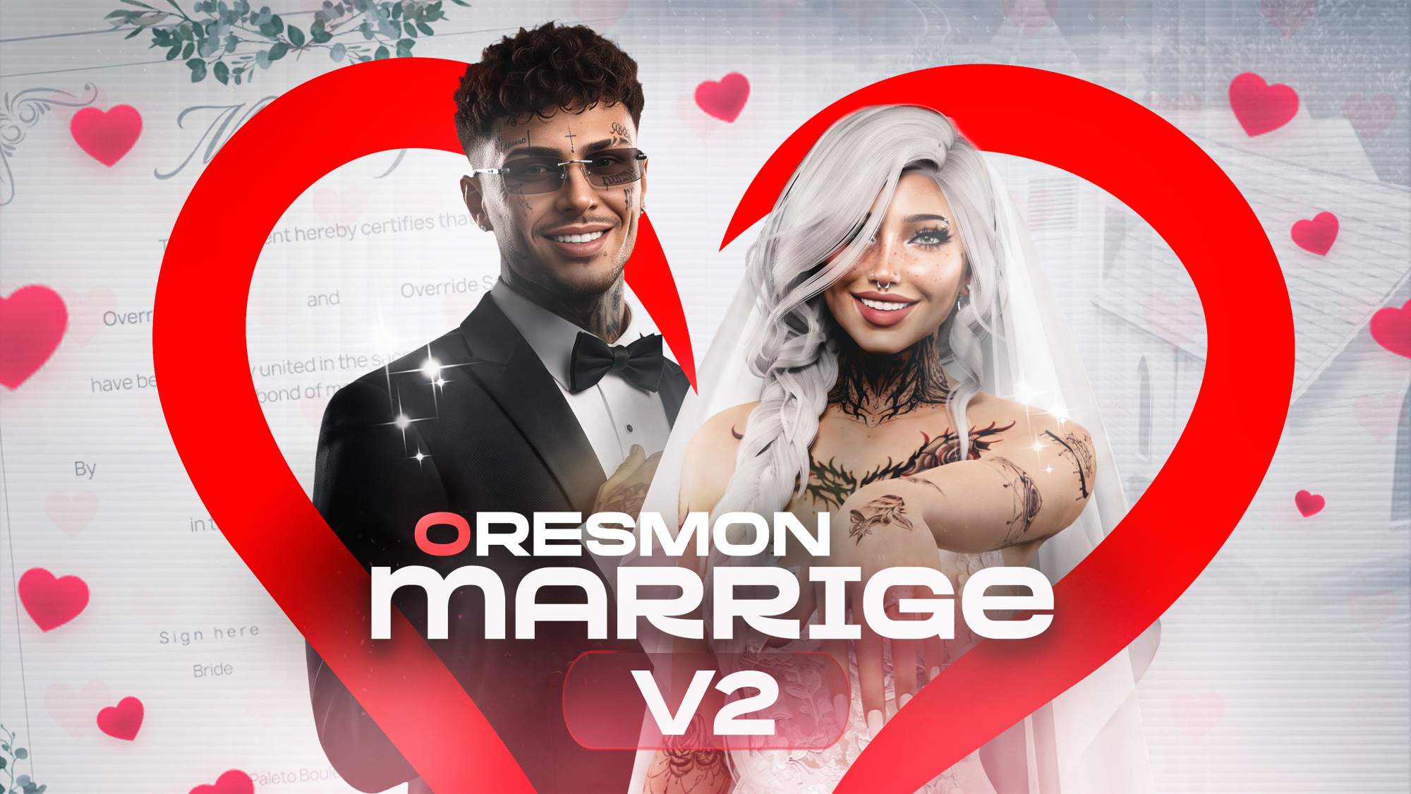 0R-Marriage V2 + Custom Map Open Source  | lab