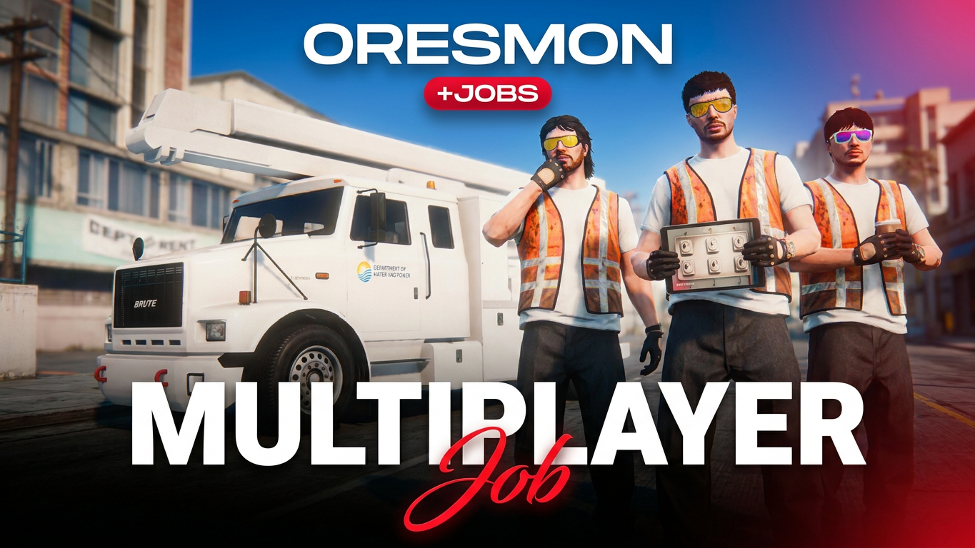 0R-Multiplayer Electrician Job Open Source | 0res