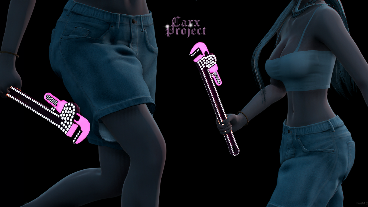 🔧 WRENCH [RPF SKIN]