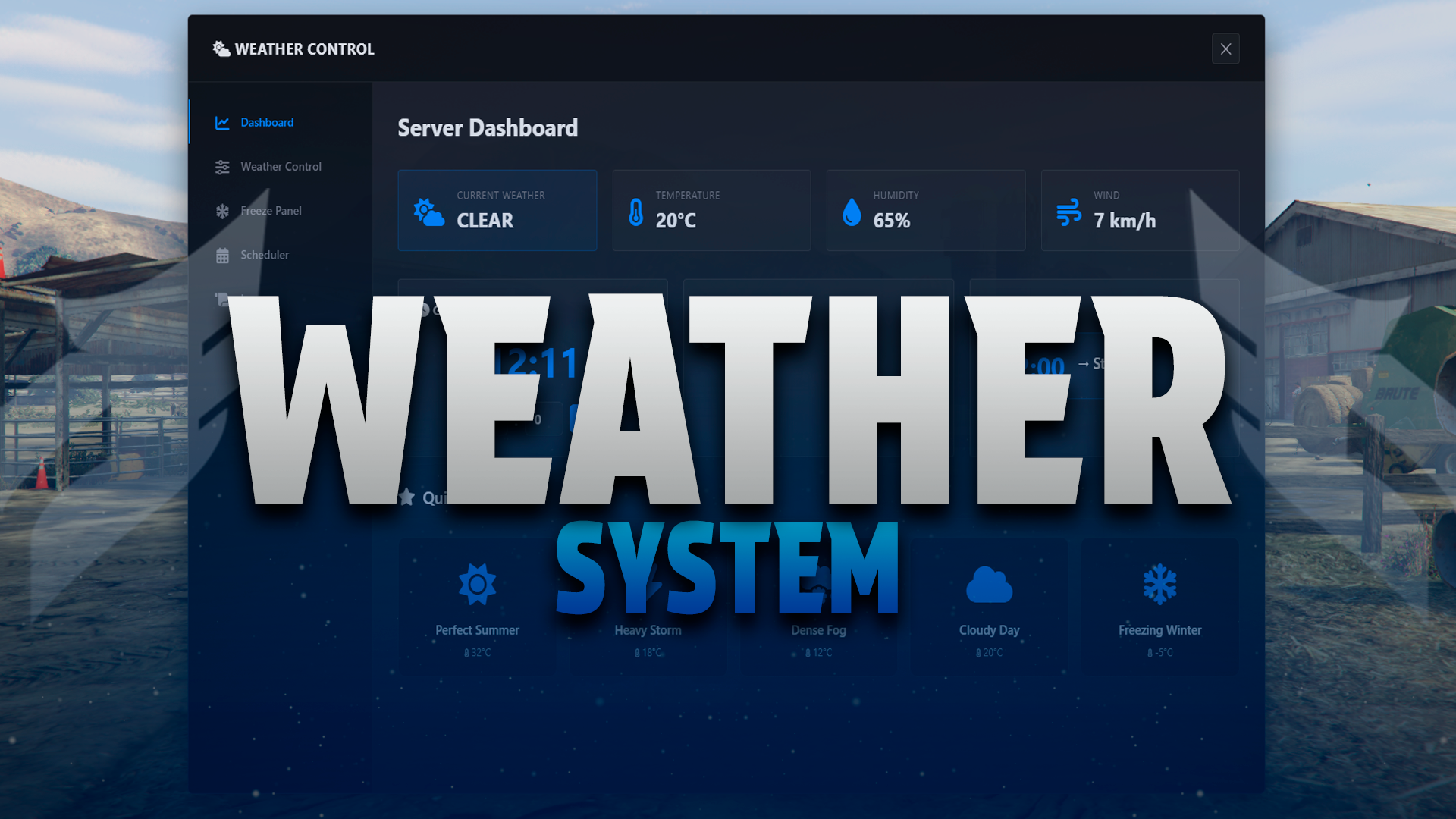WEATHER SYSTEM