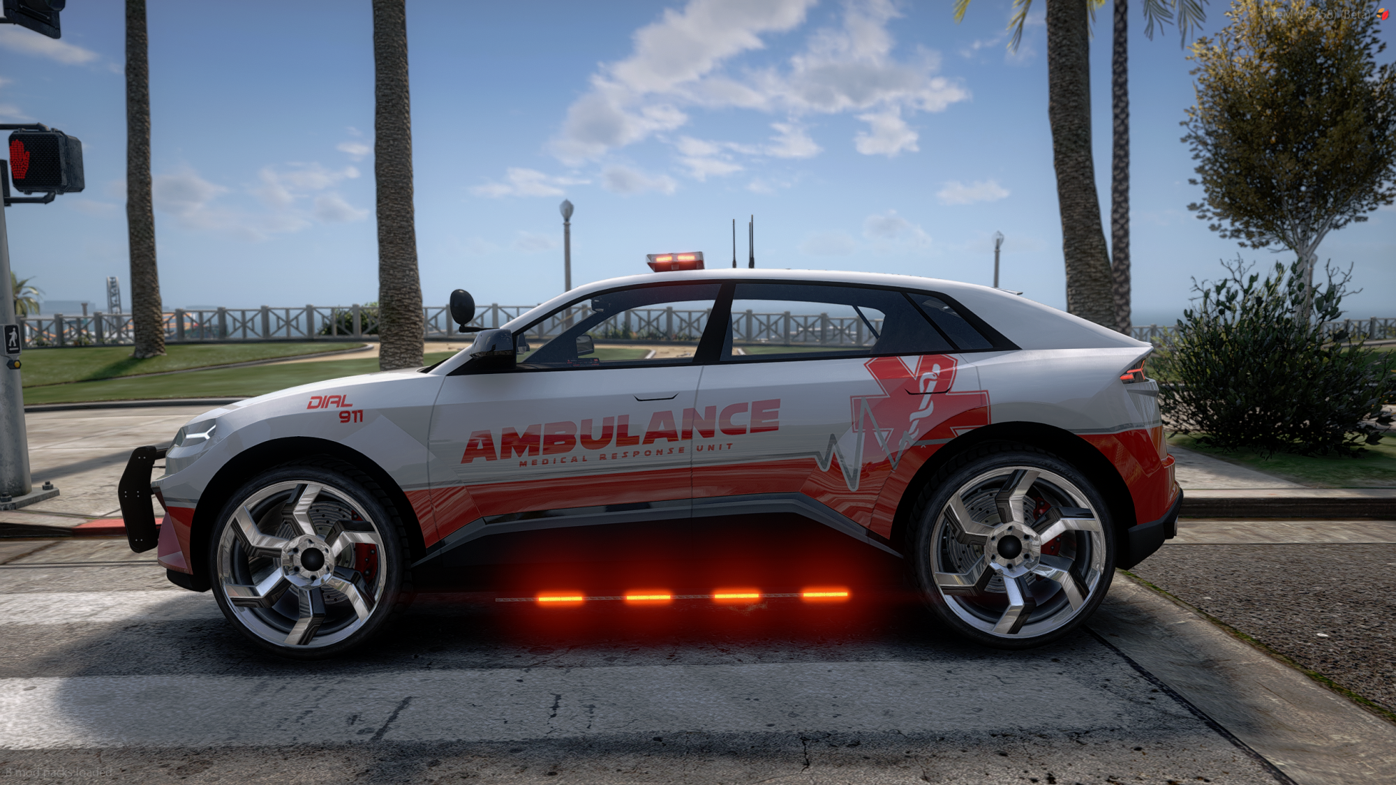 Pegassi Toros Ambulance Version