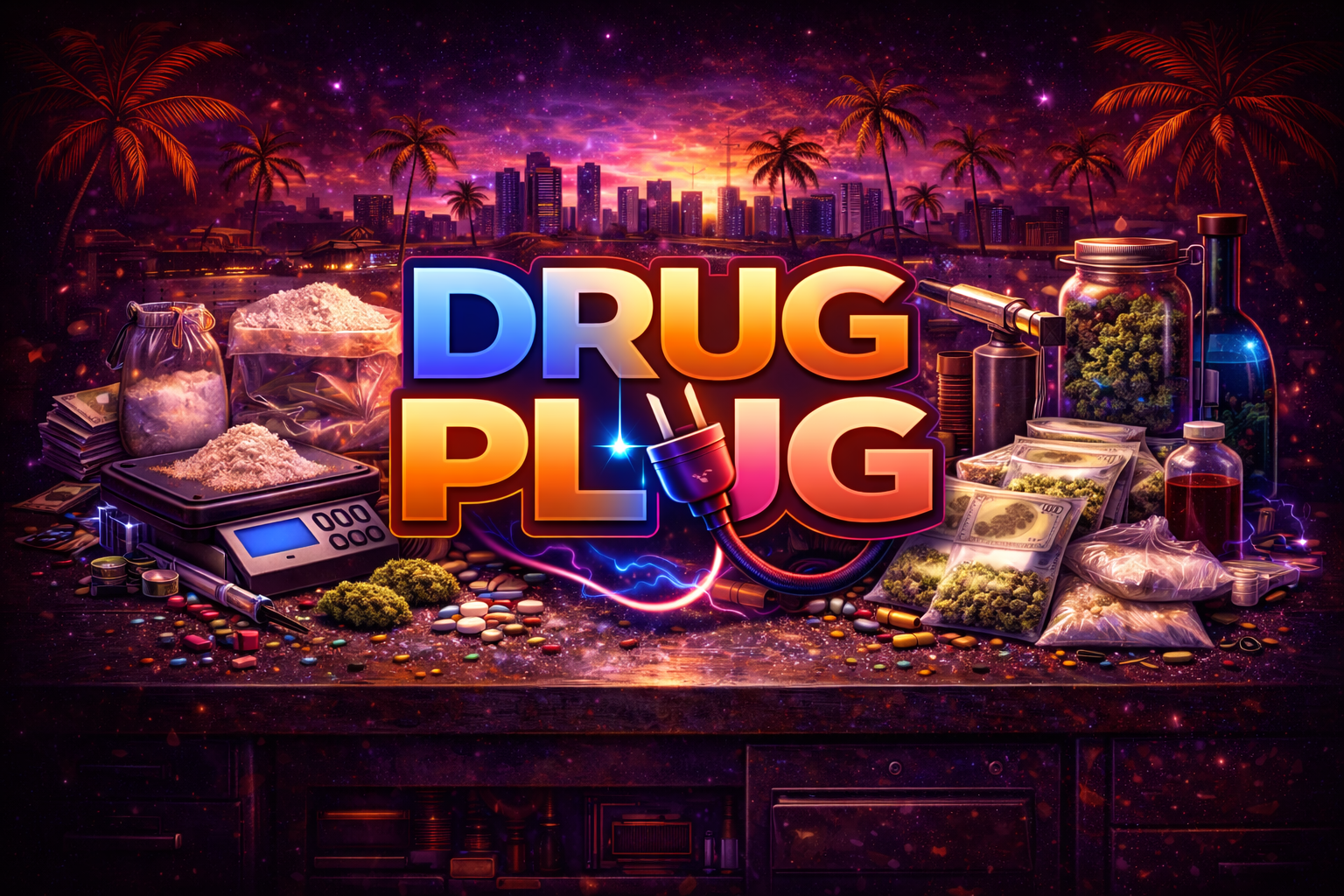 Drug Plug Job