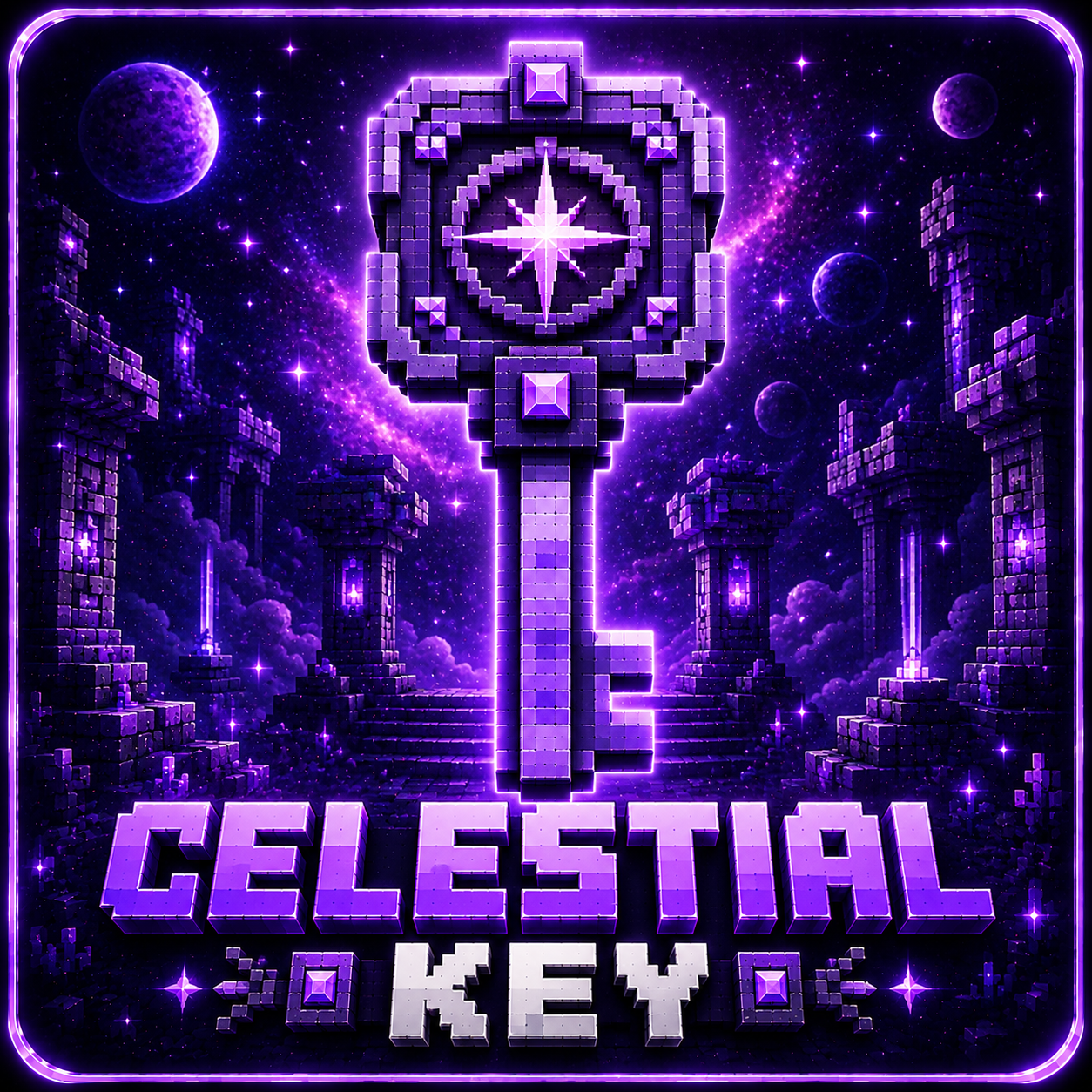 ✨ Celestial Key Pack