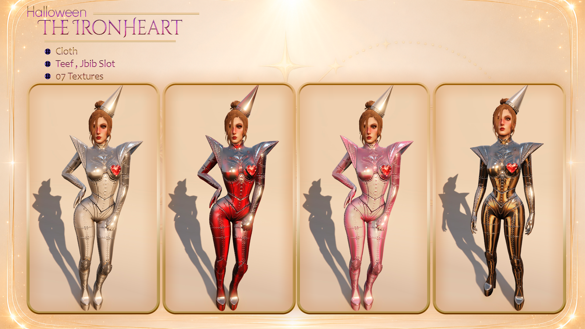 The Iron Heart Set