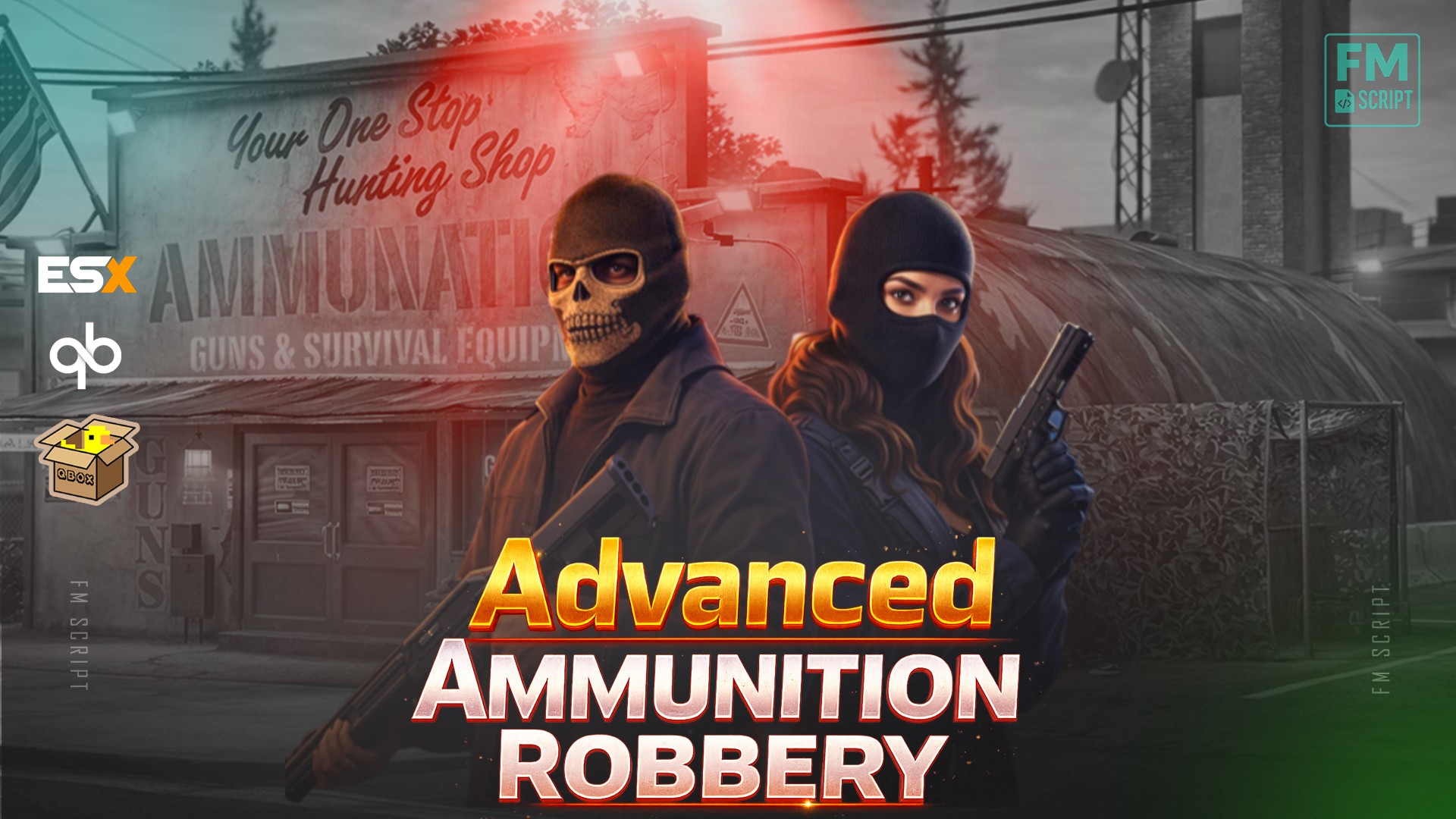 Advanced Ammunition Robbery