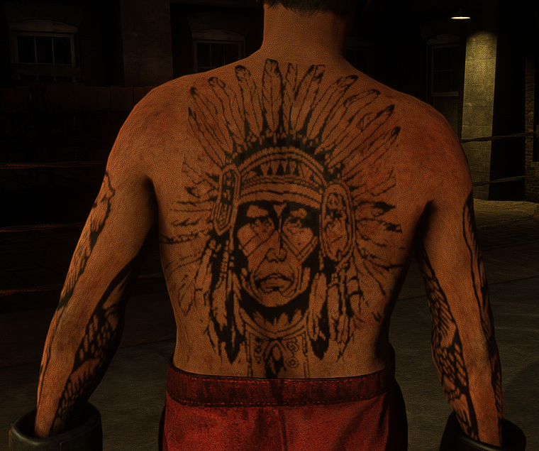 VIP TATTOO - OVERLAY 21