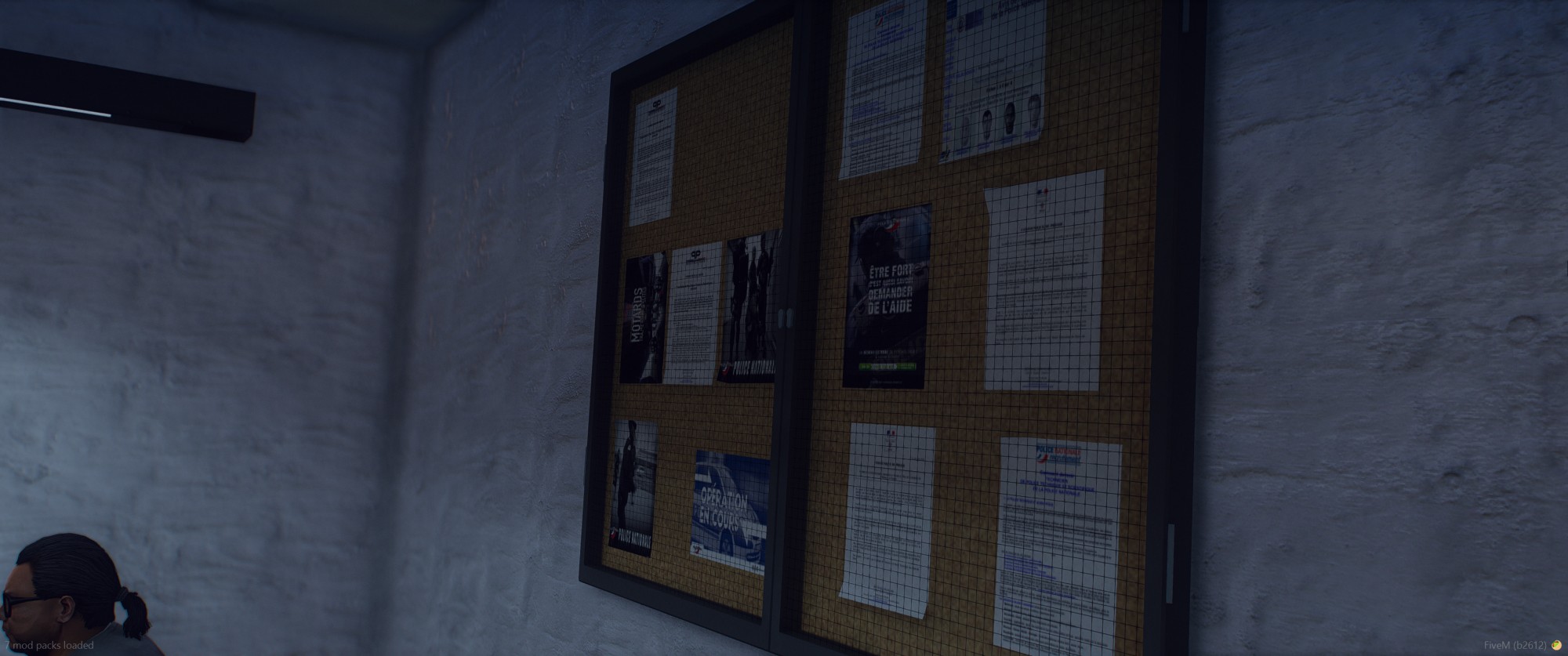National Police Station | Commissariat de Police Nationale