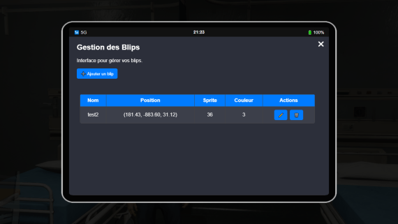 ESX/QB  Blips DGserv