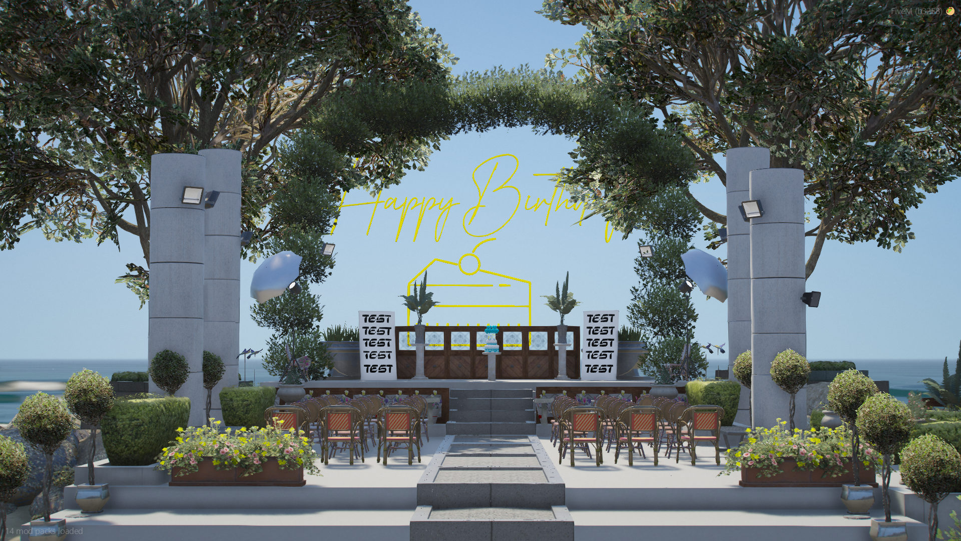 Vespucci Beach Birthday Venue – Event YMAP