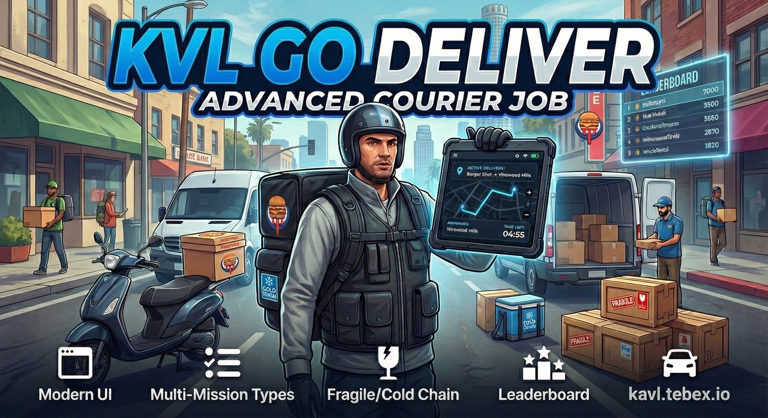 [ESCROW] GO Delivery