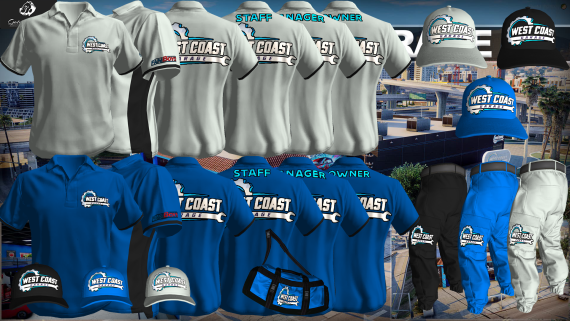 Westcoast Garage Uniform 3 [M+F]