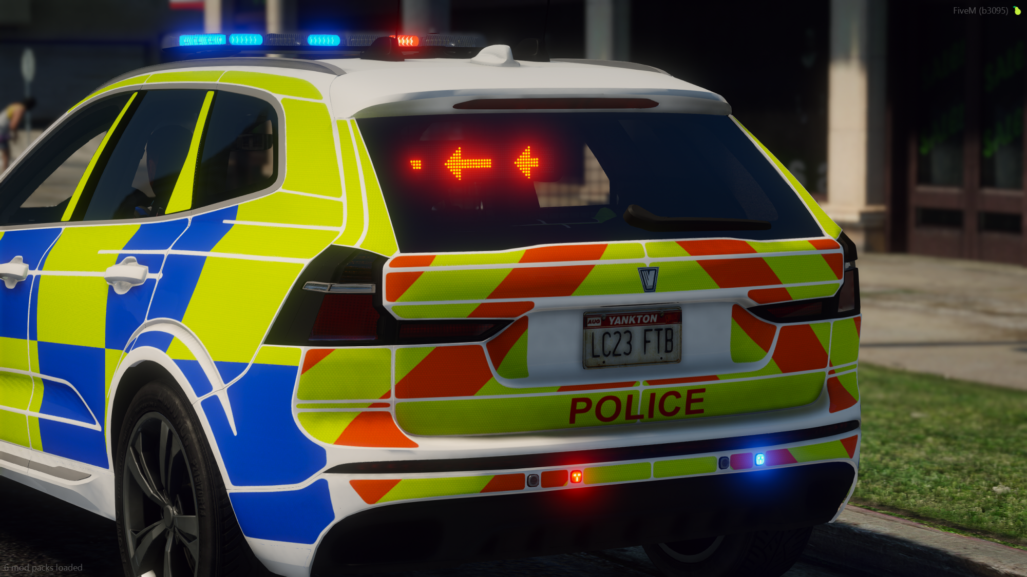 Vulcar 60CX Police