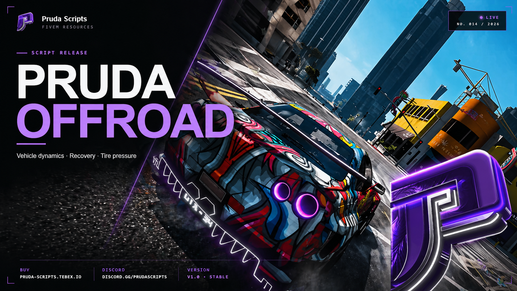 [ESX] PRUDA OFFROAD