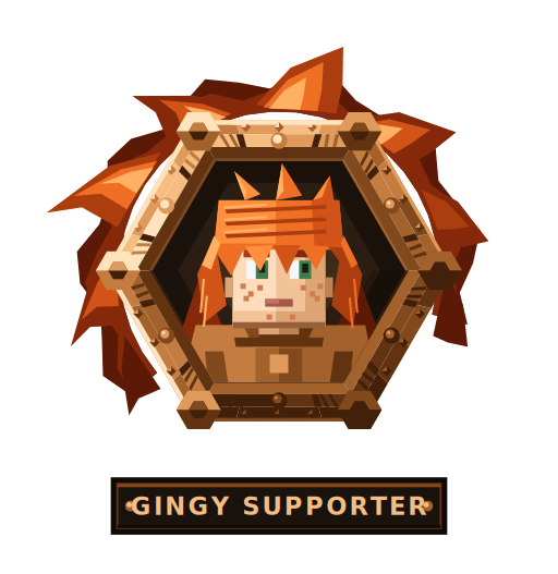 Gingy Supporter