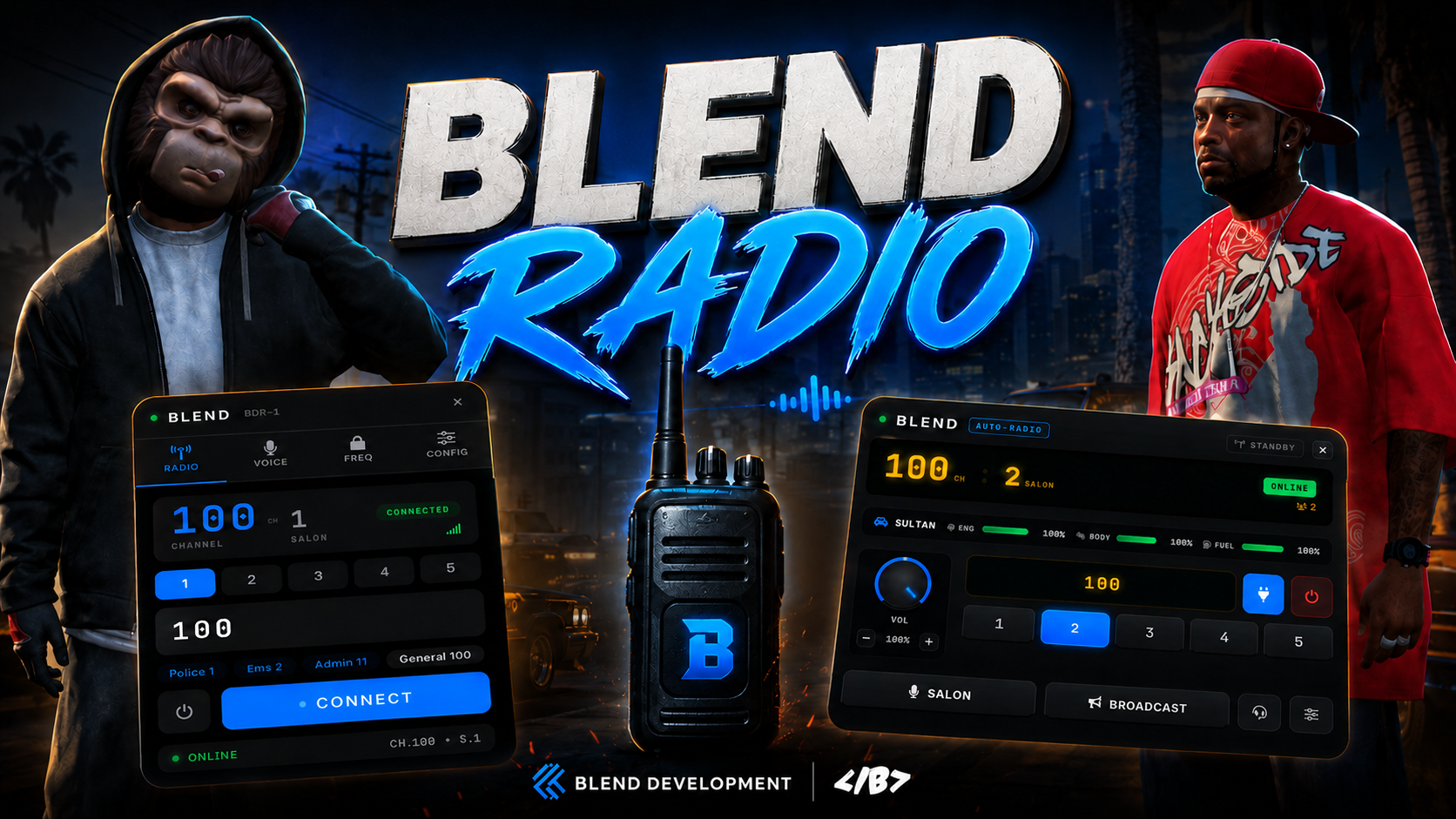 Blend Radio