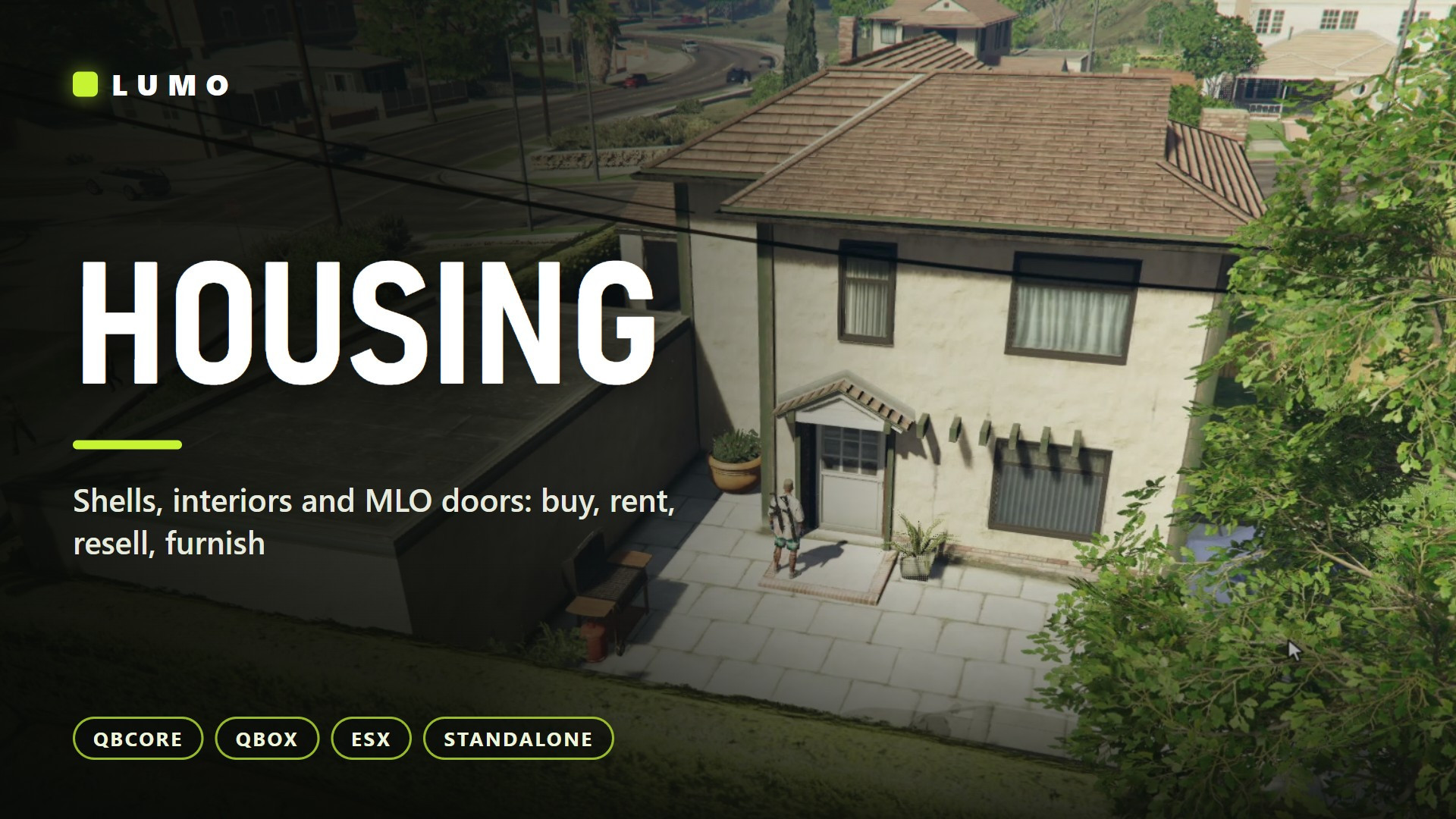 ​Lumo Housing — Shells, Interiors & MLO Doors (Escrow)