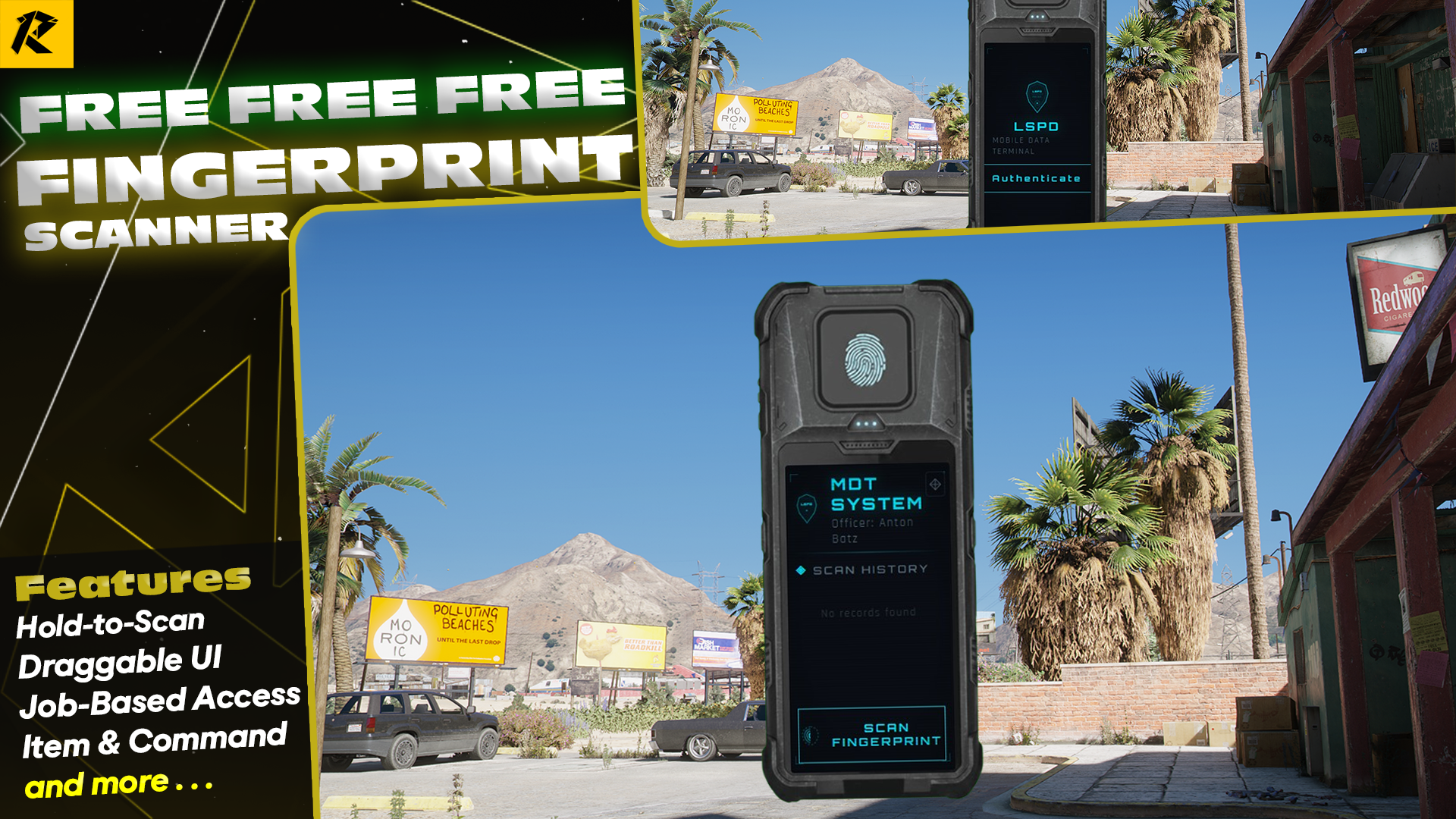 FINGERPRINT SCANNER