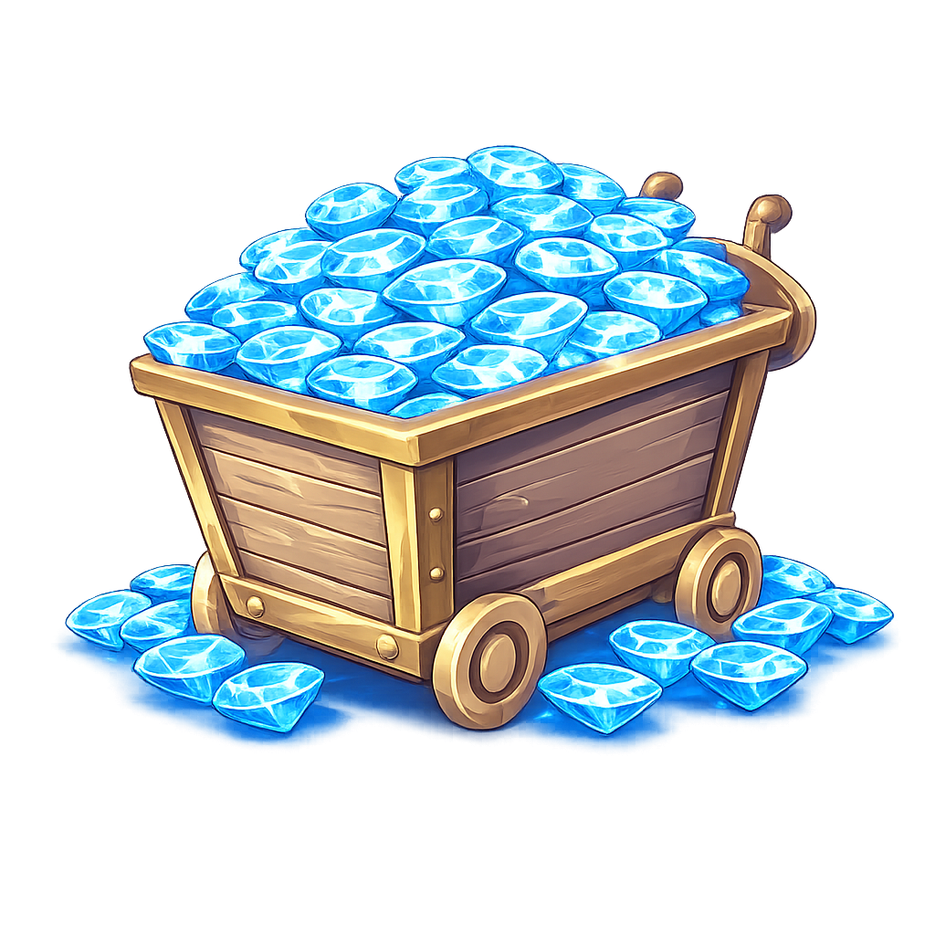 5,000 Gems (+750 Free)