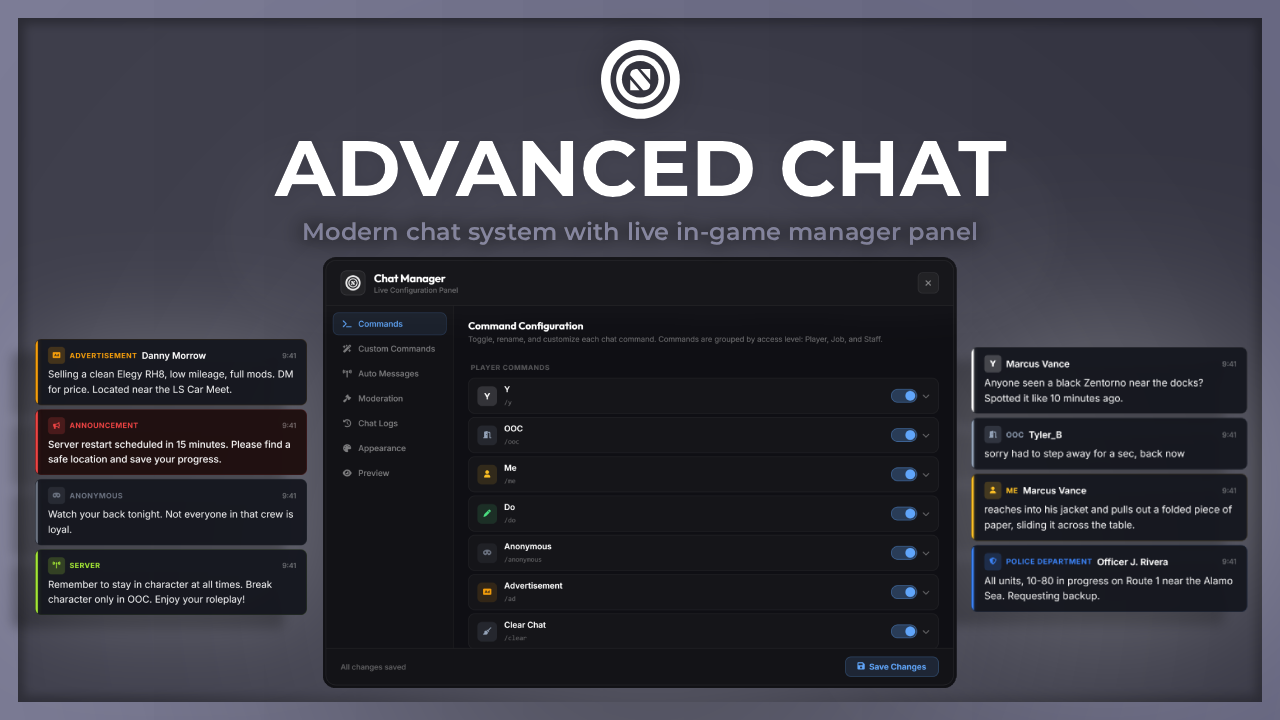 OOS Advanced Chat