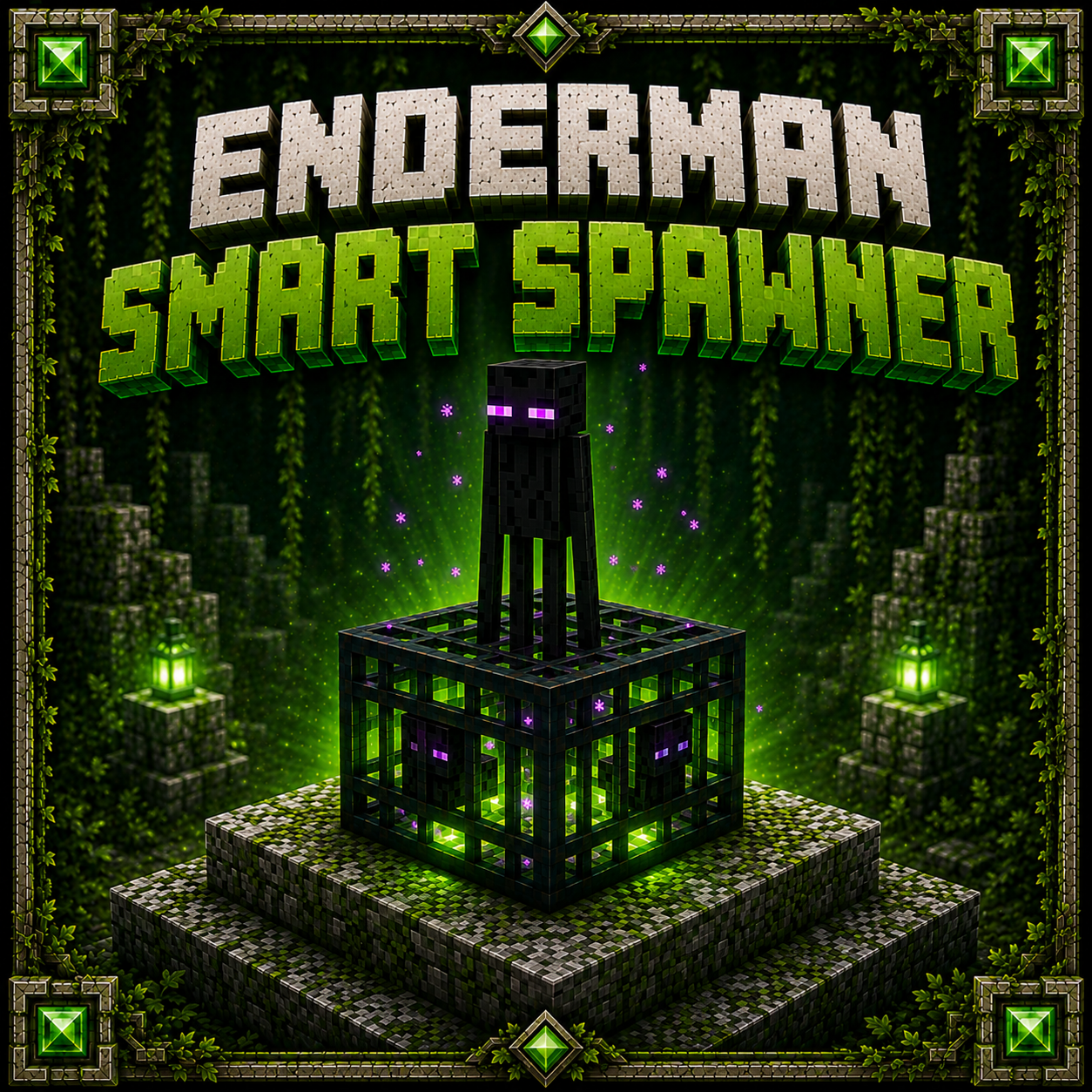 Enderman Smart Spawner