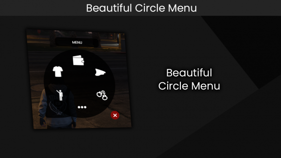 Beautiful Circle Menu [STANDALONE]