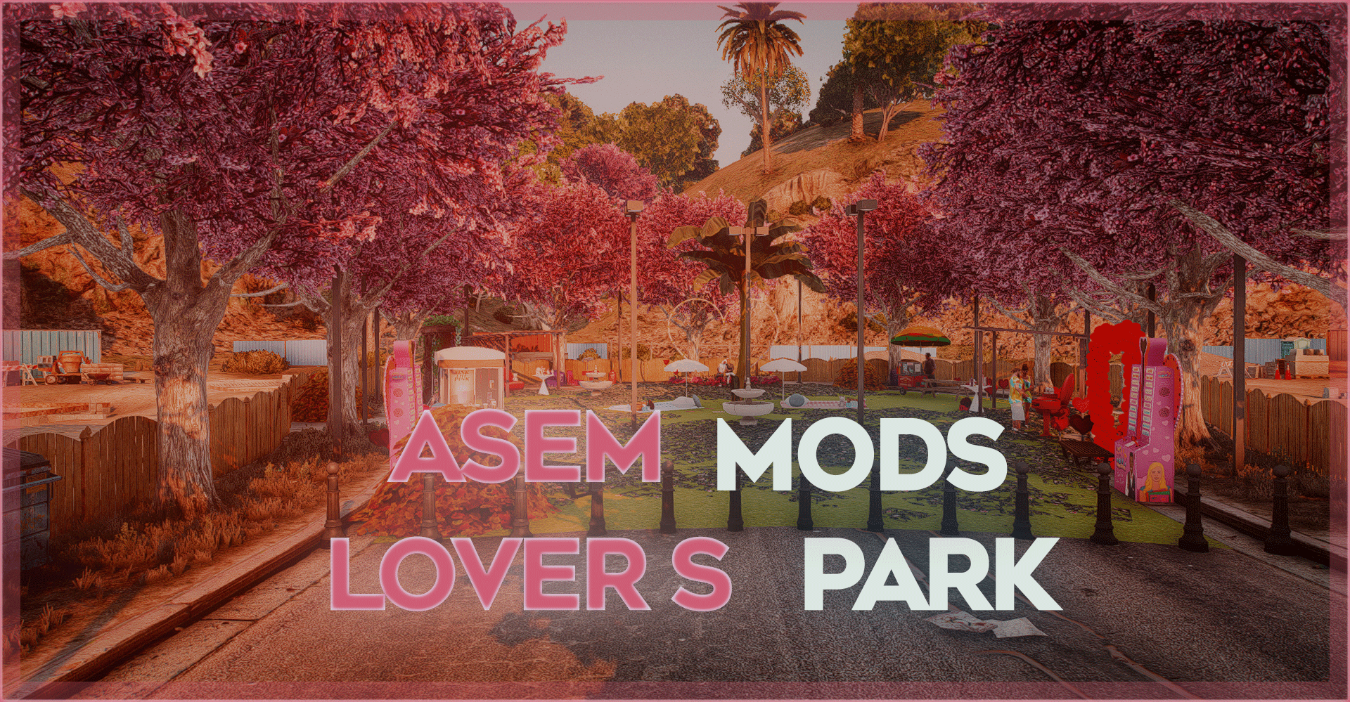 [FIVEM] Asem Mods | Lover's Park | [YMAP]
