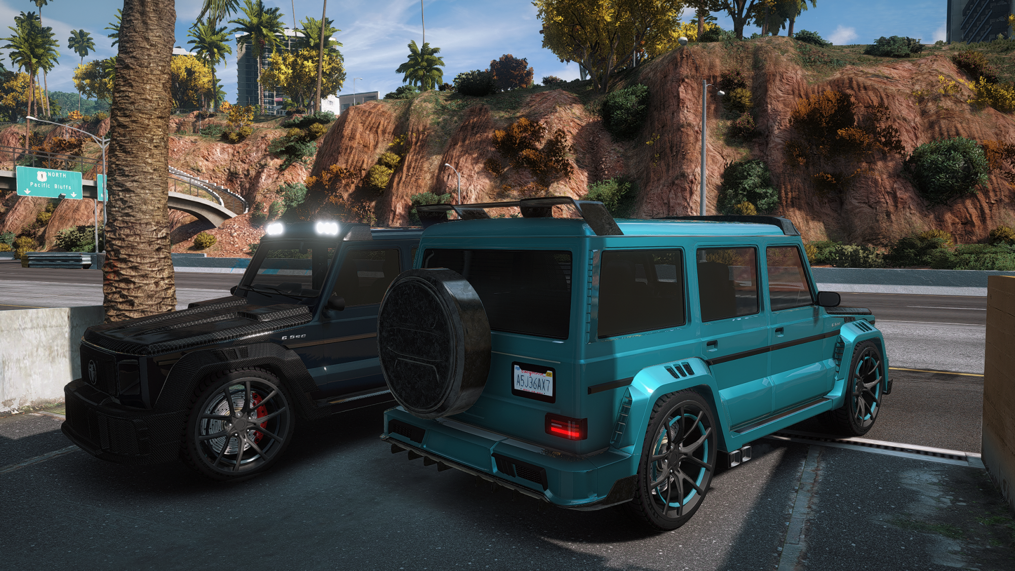 Benefactor Dubsta Grandeur | Lore-Friendly FiveM Vehicle