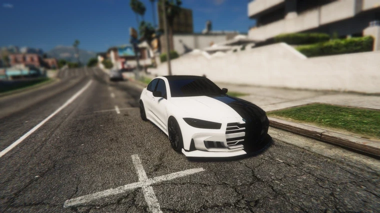 Ubermact Sentinel GTS - Limited Edition Civ Vehicle (15)