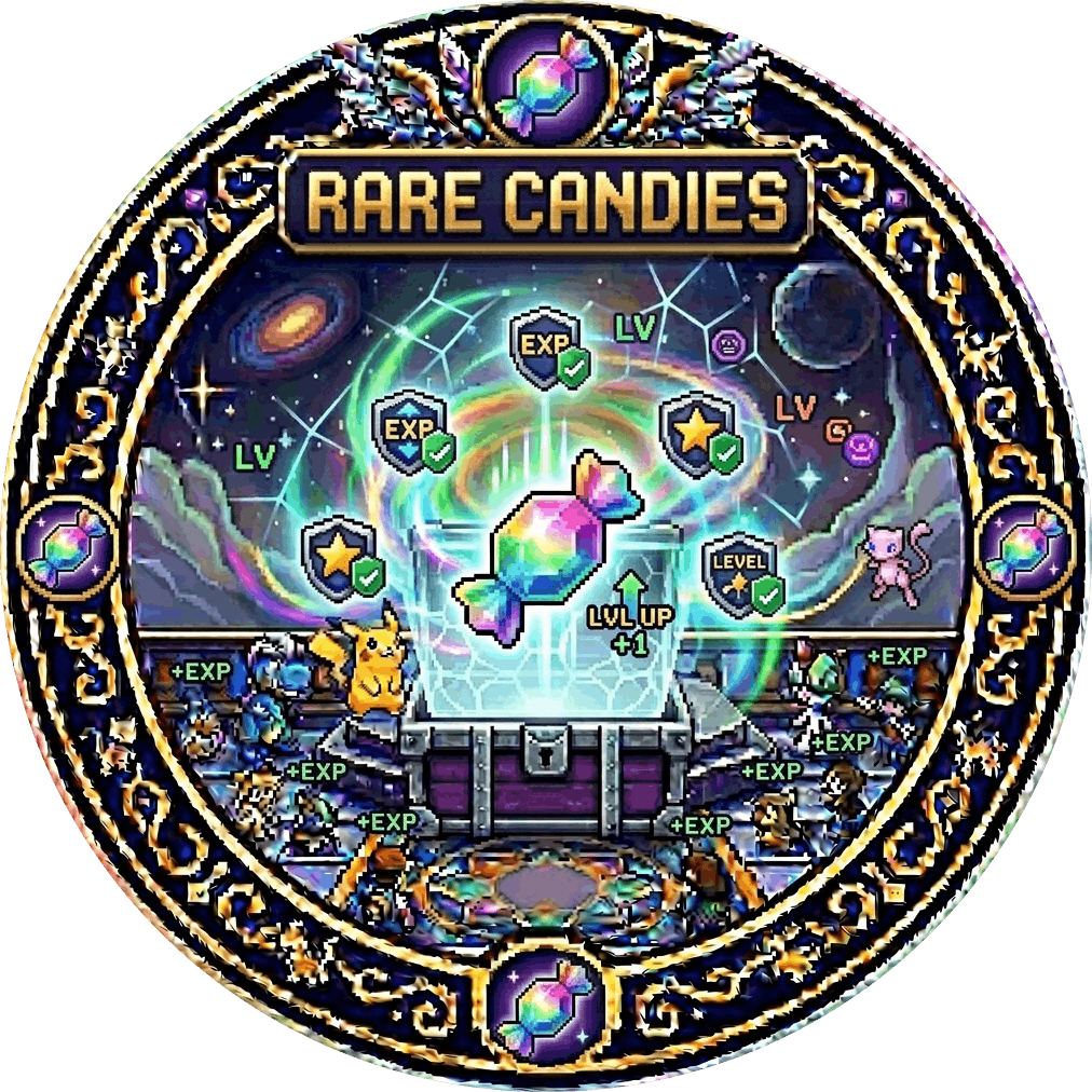 x100 Rare Candy