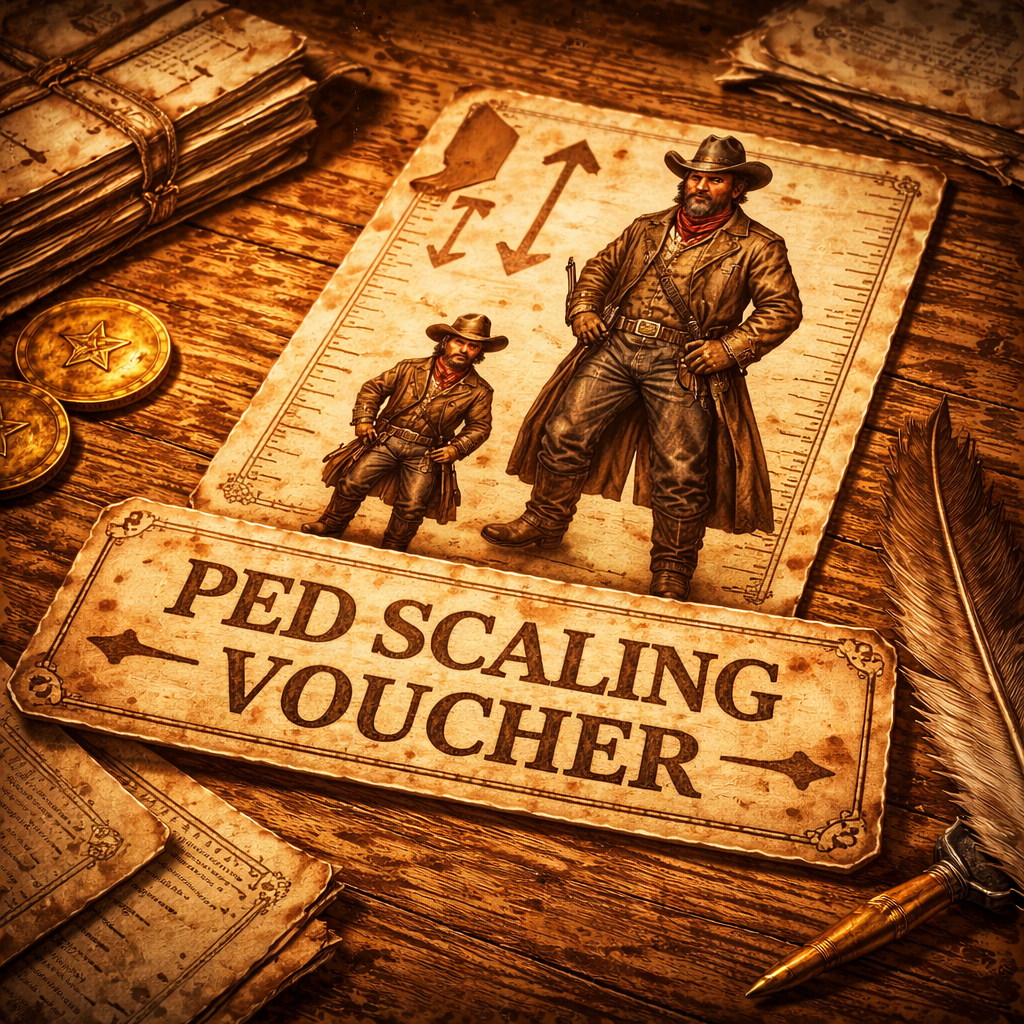 📏 Ped Scaling Voucher