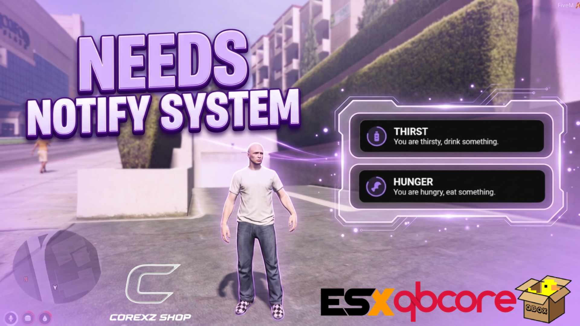 Needs Notify System