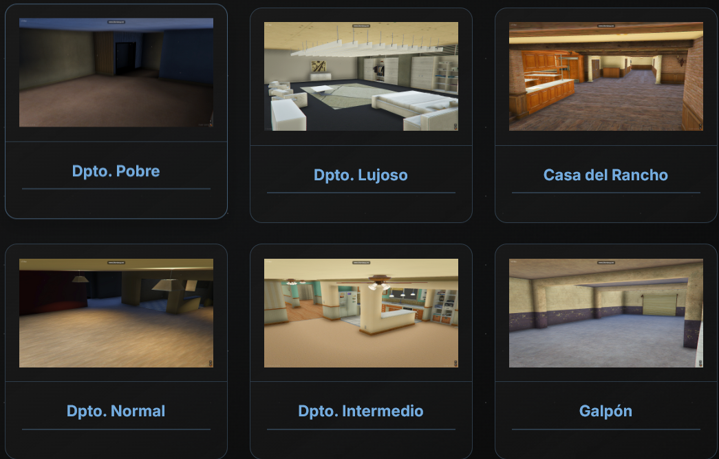 Casa sin garaje