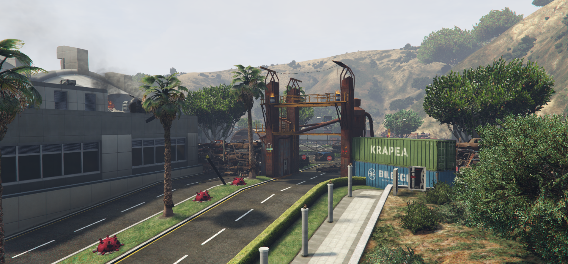 Vinewood Bowl Mechanic/Metal Scrapyard