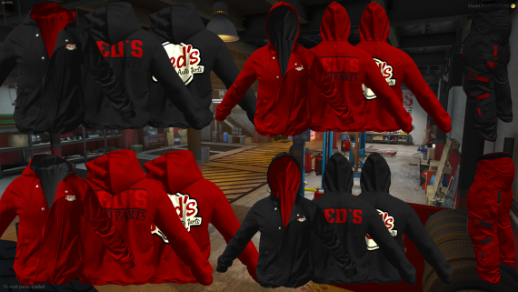 Red's Hoodies [M+F]