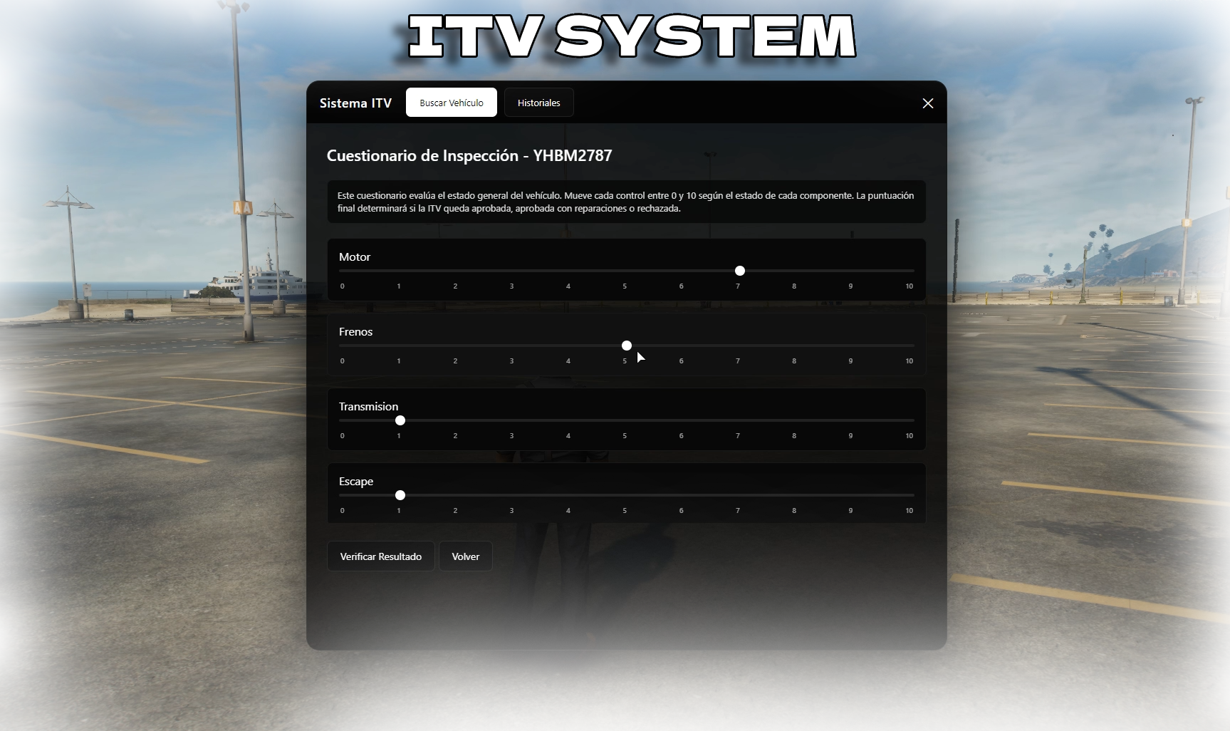 WS ITV  | QBCORE ESX