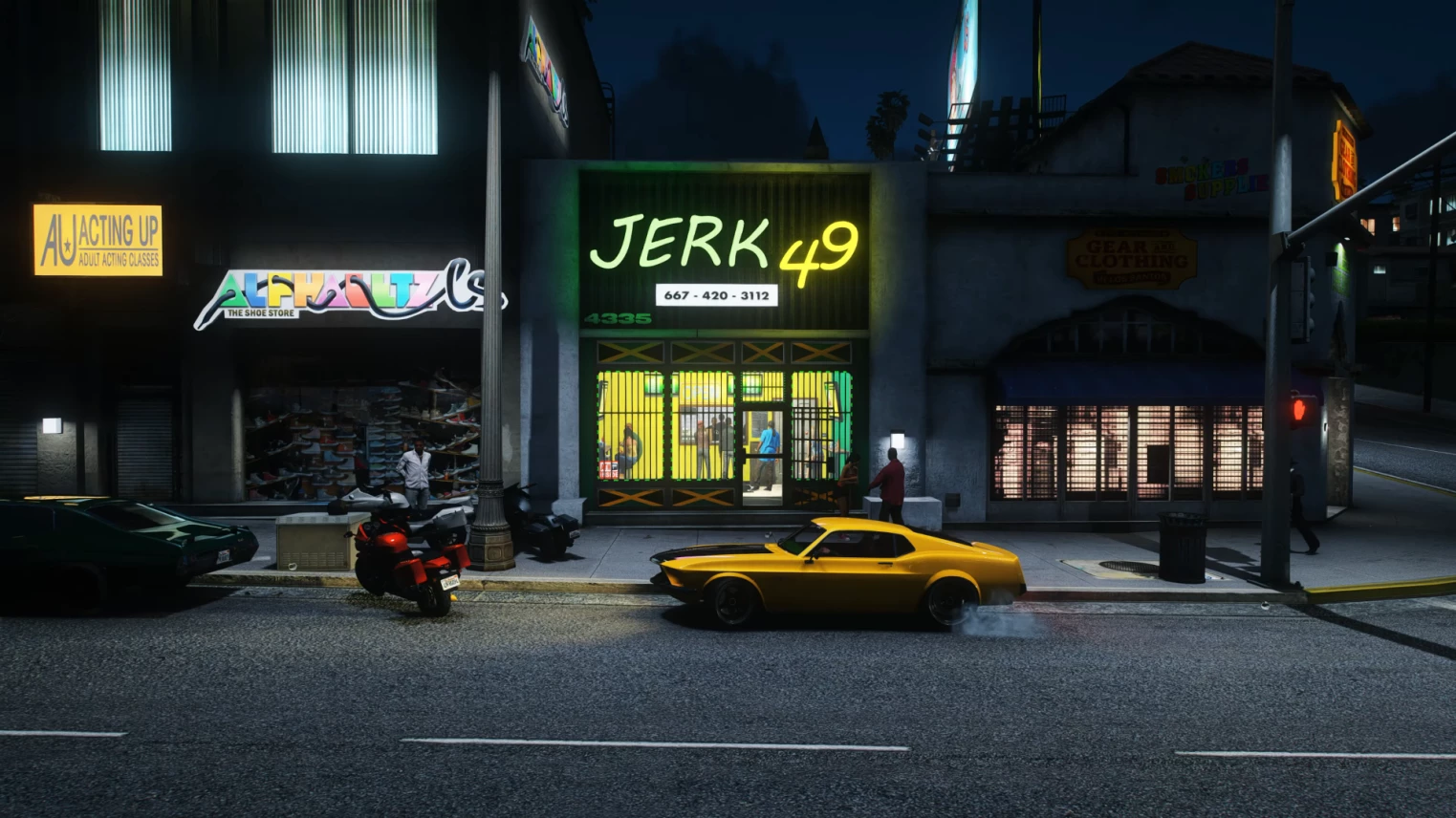 [Jerk 49] Interior Legal
