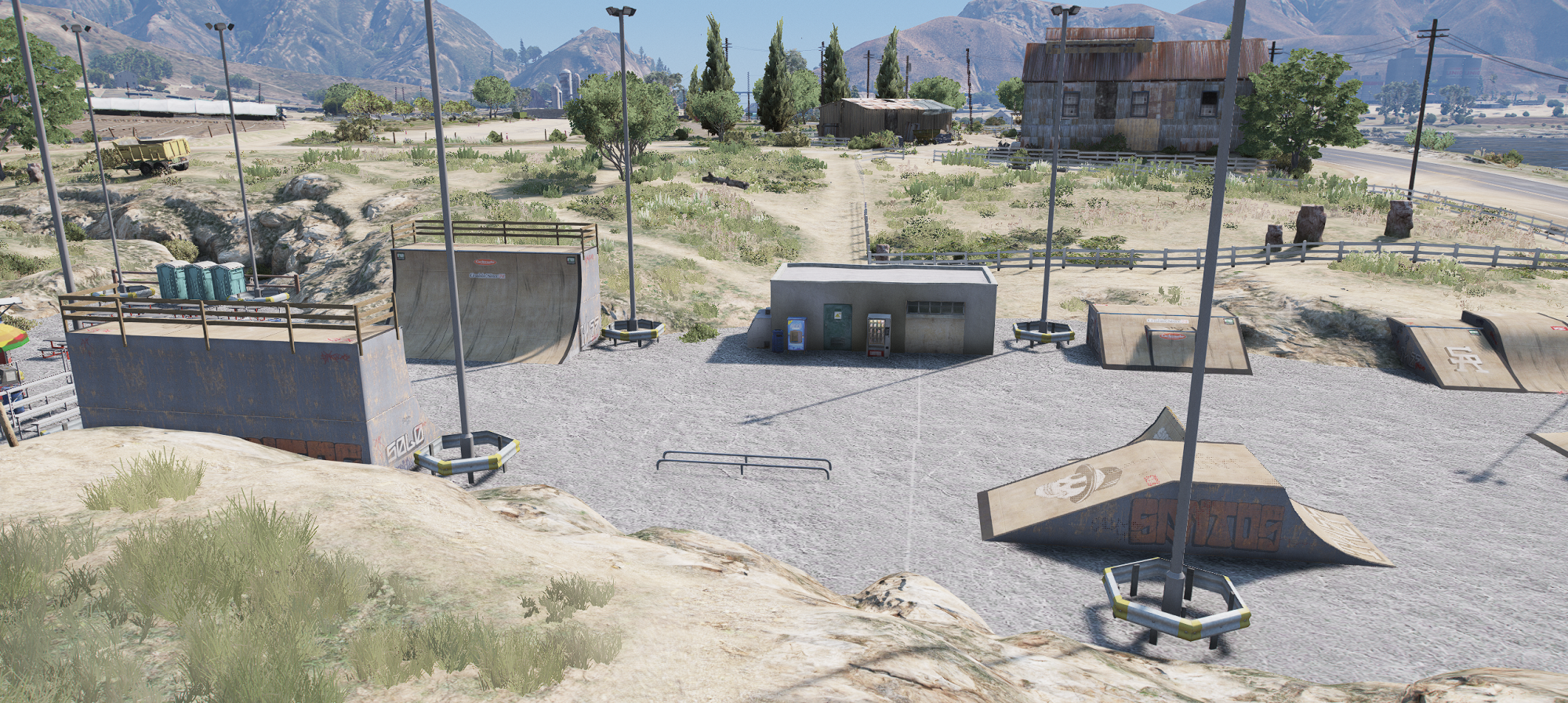Grapeseed Skatepark - OpenSource