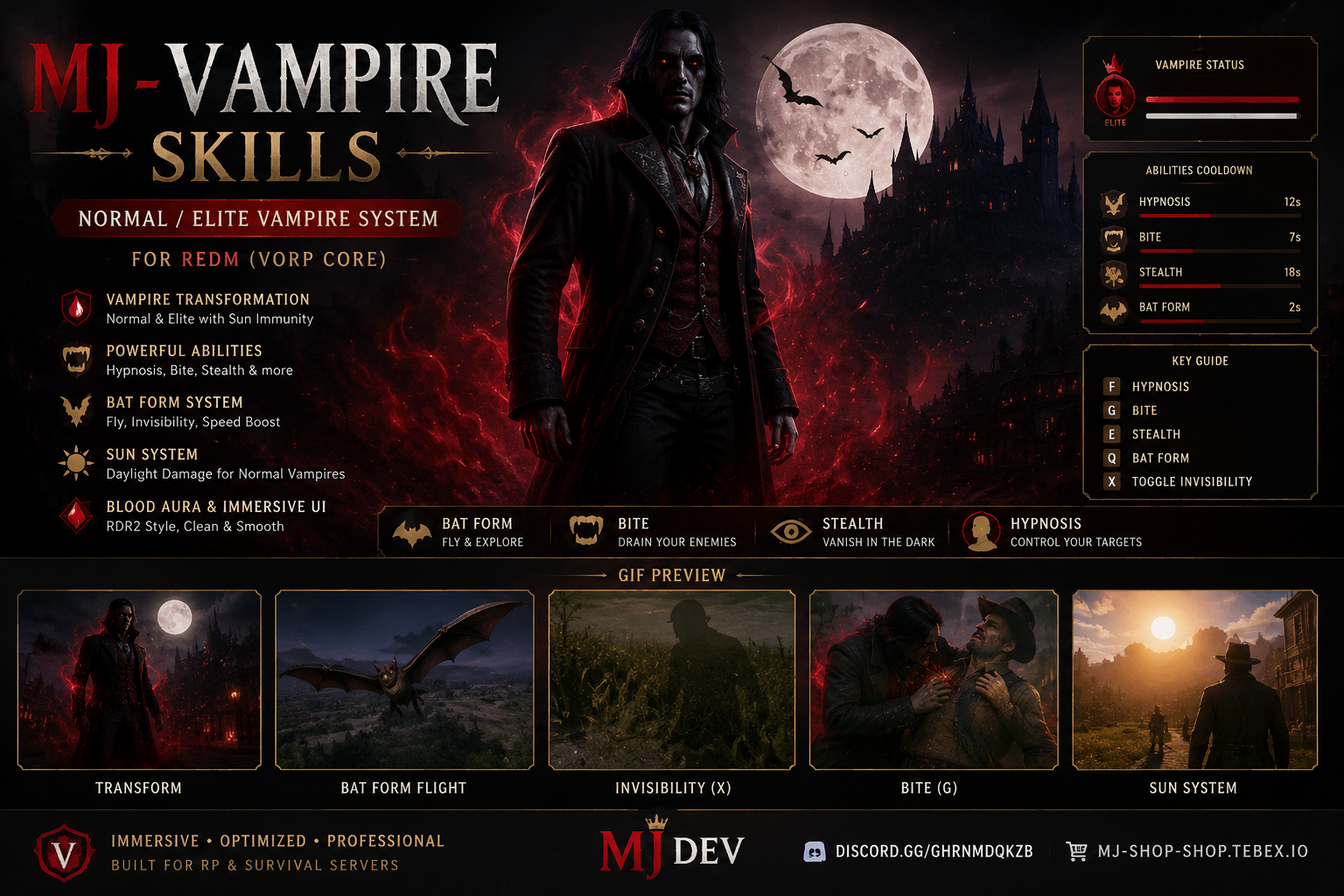 MJ-VampireSkills v1.9.9