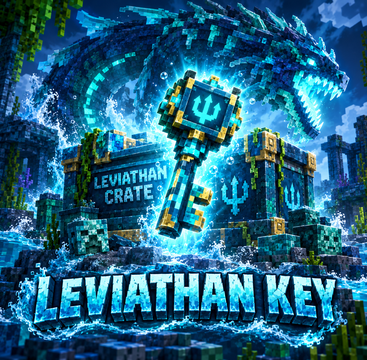 1x Leviathan key