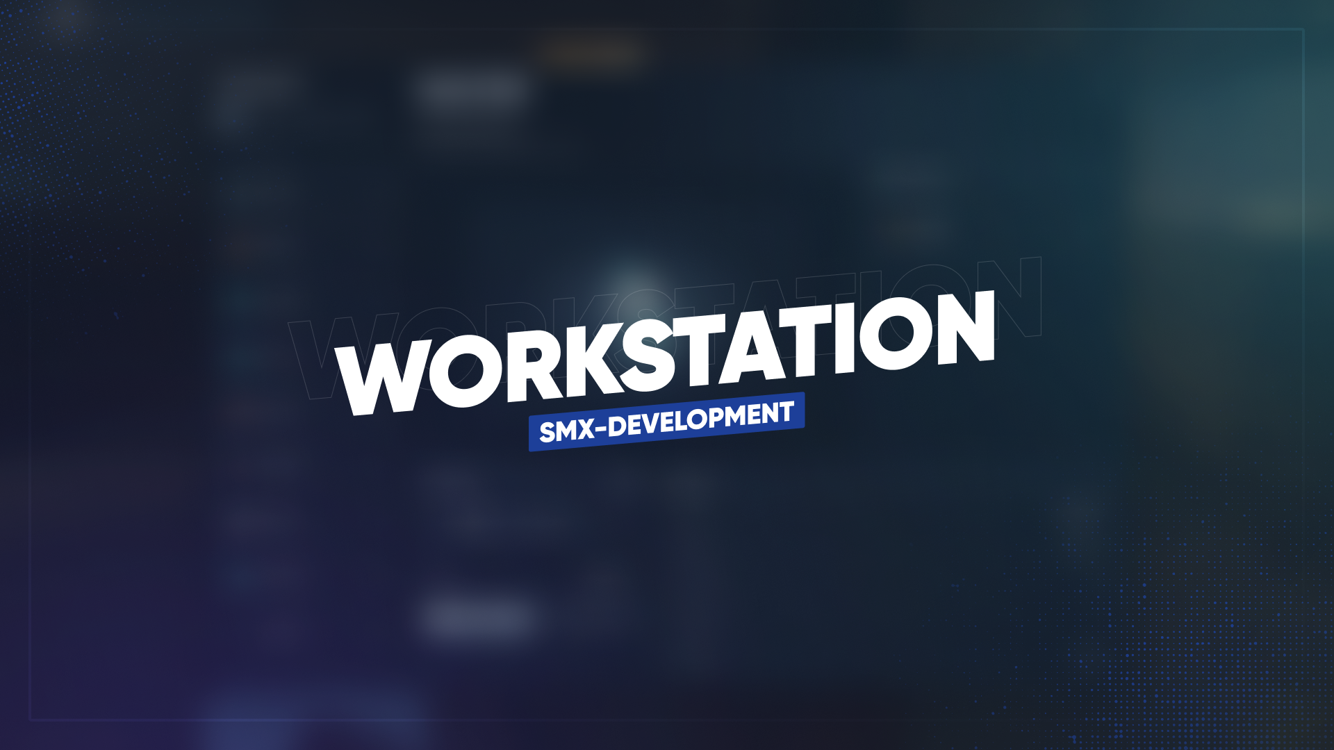 Workstation – Advanced Crafting System