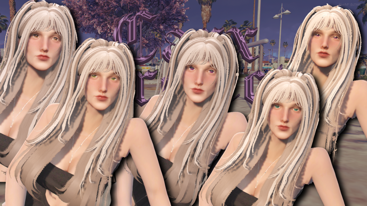 🍑Realistic Eyes Replace Pack🍑