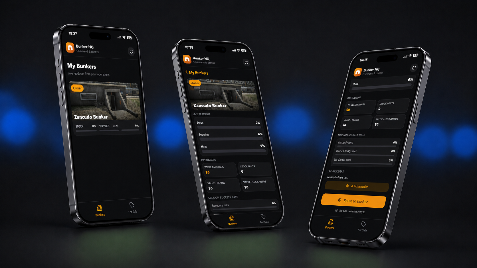 Bunkers App