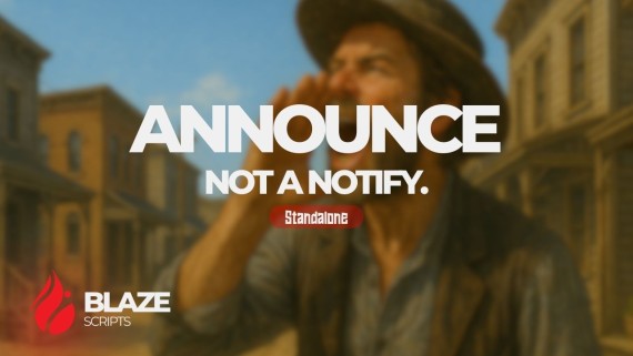 Announce System [Standalone] (Escrow)